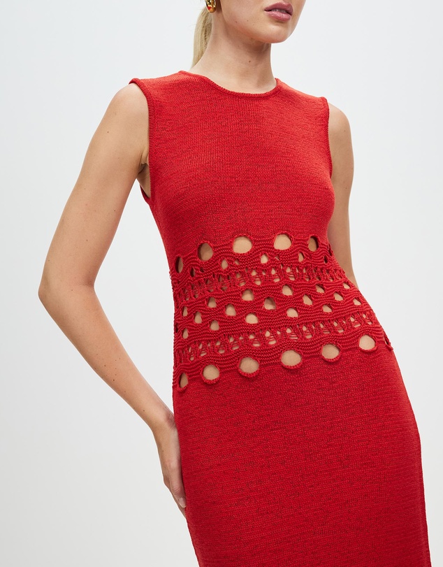Third Form - Break Away Knit Maxi Tank Dress