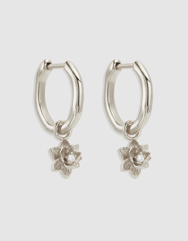 By Charlotte - Bloom Within Lotus Hoops