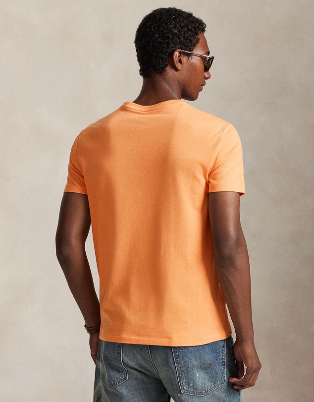 Polo Ralph Lauren - Custom Slim Fit Jersey Crewneck T-Shirt