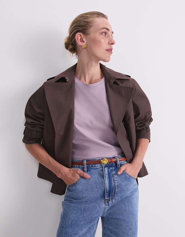 Sportscraft - Audrey Crop Trench