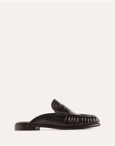 BITTER CHOC LEATHER