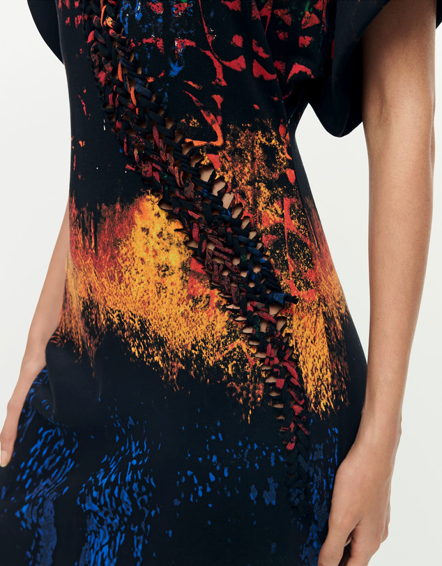 Desigual - Dress designed by Mr. Christian Lacroix
