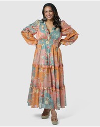The Poetic Gypsy - Venice Beach Maxi Dress