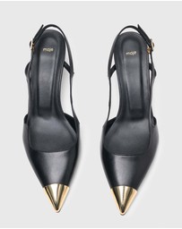 Maje - Faynatoecap Pumps
