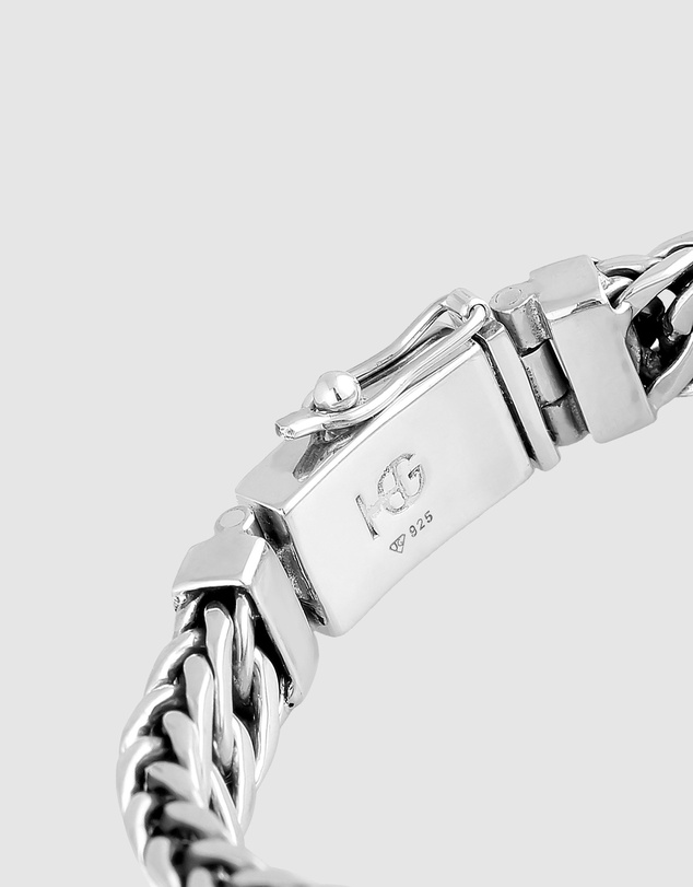 Haze & Glory - ICONIC EXCLUSIVE - Cobra Bracelet in 925 Silver