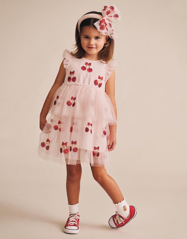 Huxbaby - Sequin Cherry Pie Headband