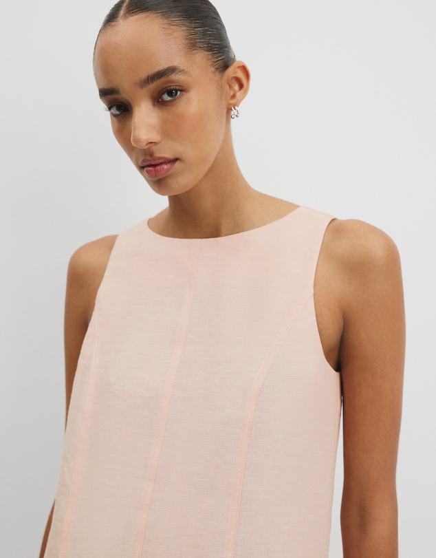 Country Road - Mini Shift Dress
