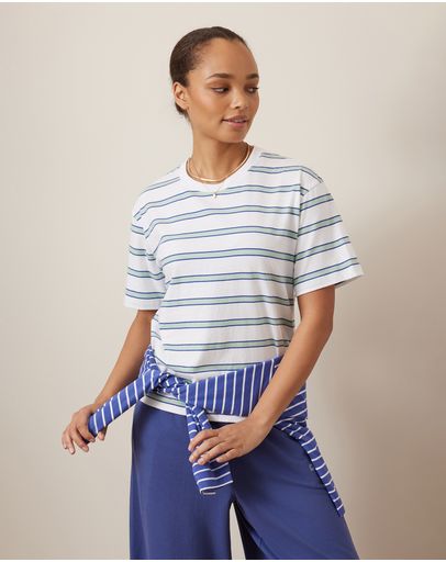 WHITESEAFOAM STRIPE