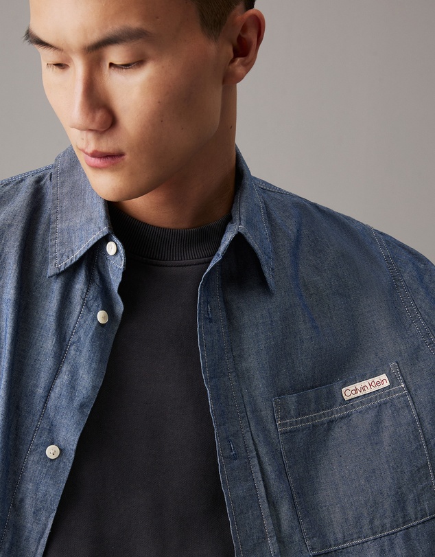 Calvin Klein Jeans - Cotton Chambray Shirt