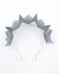 FORD MILLINERY - Liberty Transparent Grey