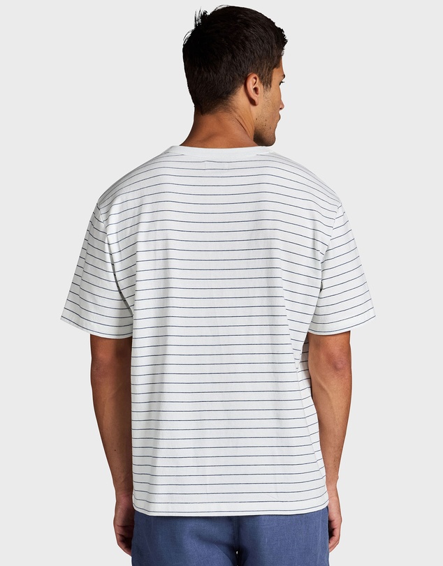 Academy Brand - Mac Stripe Tee
