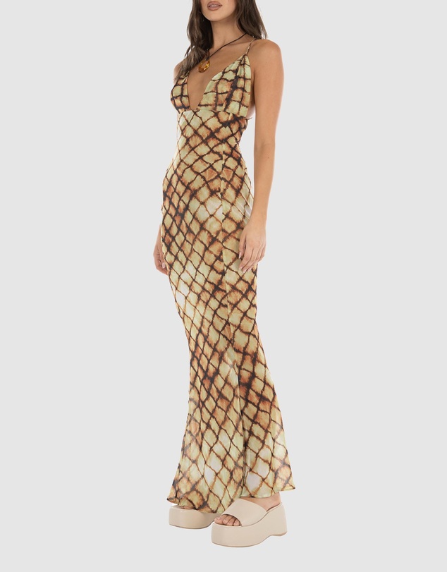 JGR & STN - Eden Maxi Dress