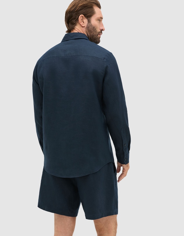 Seed Heritage - L/S Linen Shirt