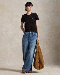 Polo Ralph Lauren - Short-Sleeve Crewneck Sweater