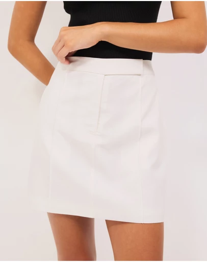 Calli - Joshua Pintuck Mini Skirt