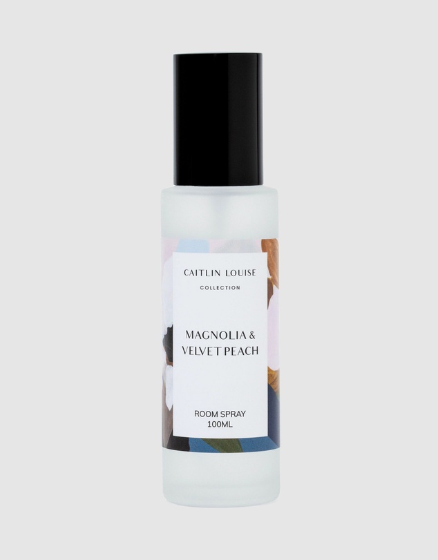 Caitlin Louise Collection - Magnolia and Velvet Peach Artist Room Spray