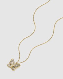 Fossil - Sutton Gold-Tone Necklace