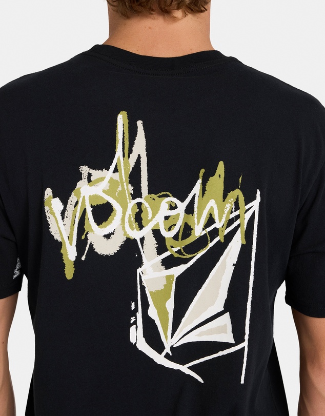 Volcom - Mens Stone Script T-Shirt
