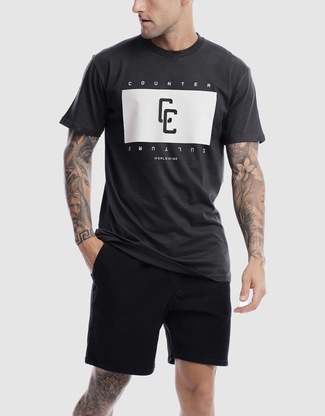 Counter Culture - Blackout Tee