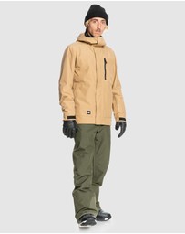 Quiksilver - Mens Mission Gore Tex®  Snow Jacket