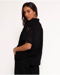 Petal & Pup - Kamala Shirt - Black
