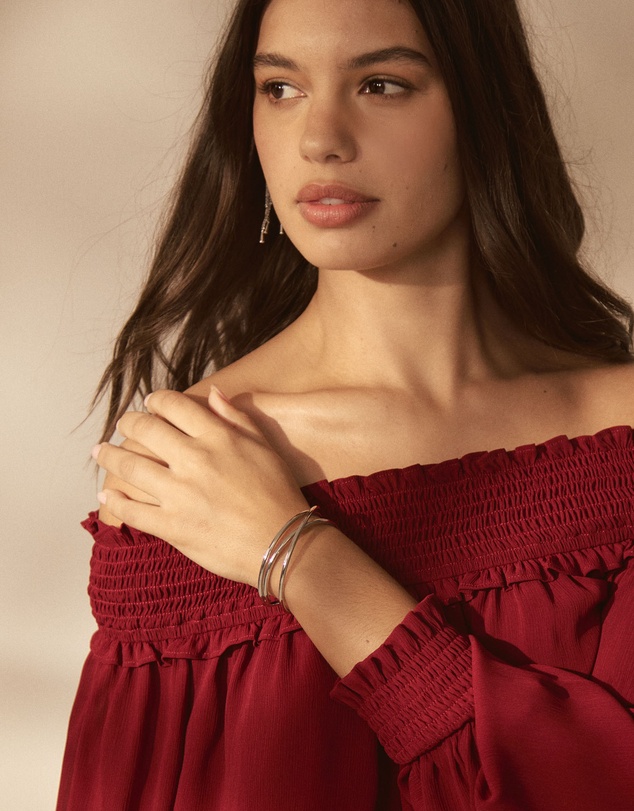 Forcast - Elara Crossover Cuff