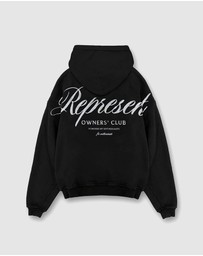 Represent - Owners Club Script Hoodie