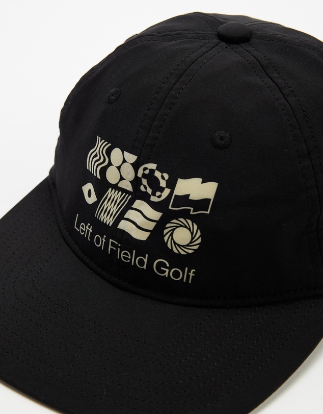 Left of Field Golf - Elements 6-Panel Golf Cap