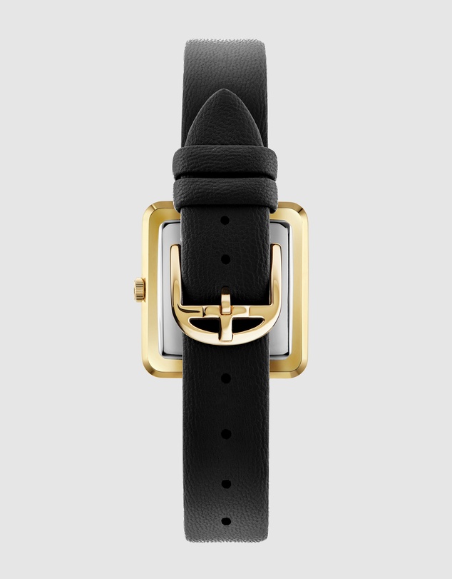 Ted Baker - Mayse 33mm Black Leather Watch