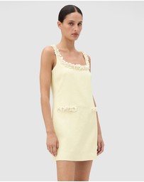 Oroton - Embellished Shift Dress