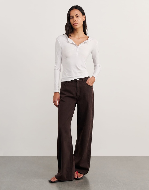 Jag - Celina Henley Top