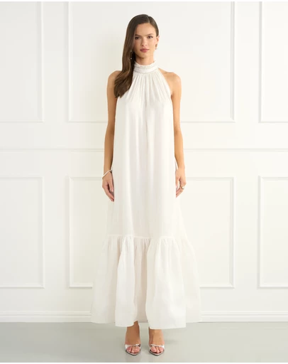 Aqua Blu Australia - Perla Alessia Maxi Dress