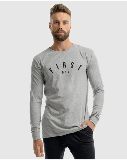 First Division - Core Logo Long Sleeve Tee