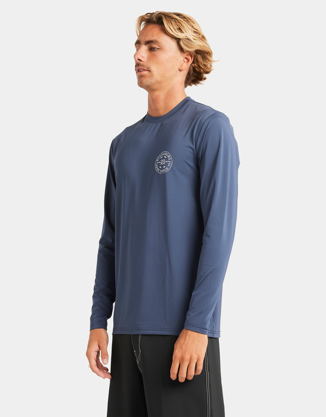 Billabong - Mens Big Wave Daz Long Sleeve Rash Vest