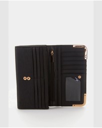 Laura Jones - Tooled Large Wallet