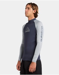 Quiksilver - Mens On Tour Long Sleeve Rash Vest