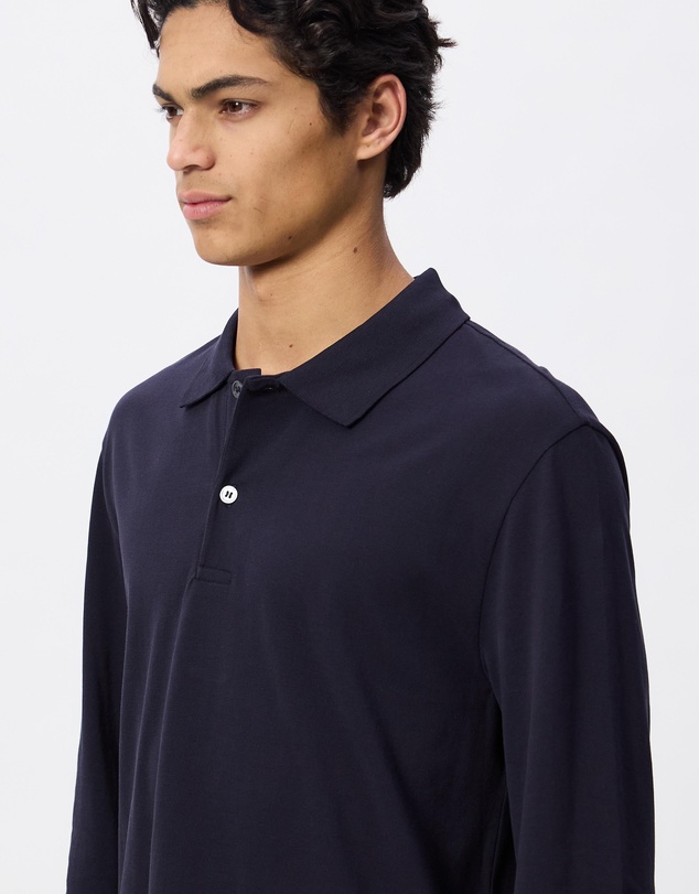 ARKET - Cotton Pique Polo Shirt