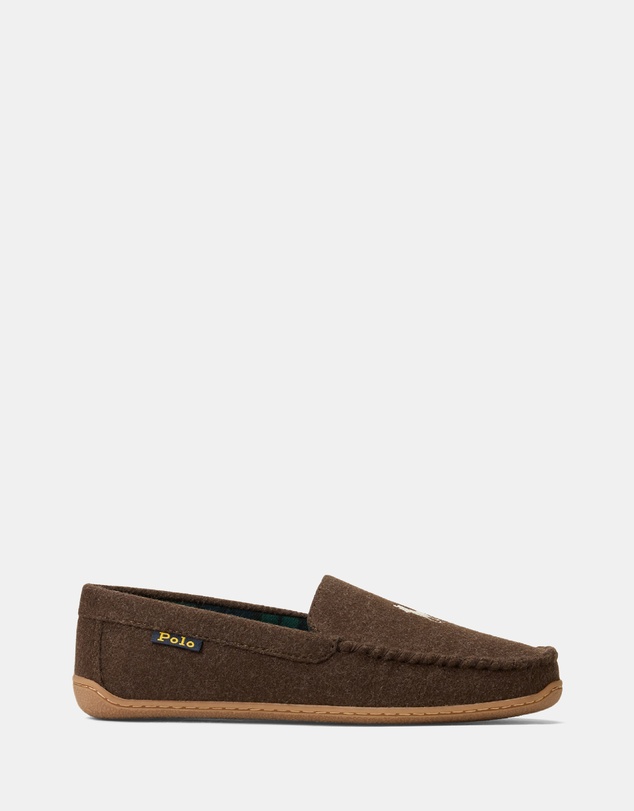 Polo Ralph Lauren - Brenan Wool Slippers - Men's