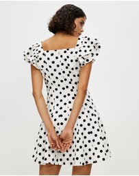 Honey and Beau - Unchain Frill Dress