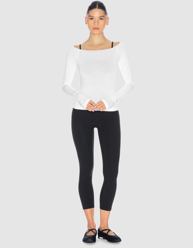 437 - The Cropped Leggings