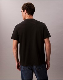 Calvin Klein Jeans - Embroidered Monogram Logo Relaxed T-Shirt
