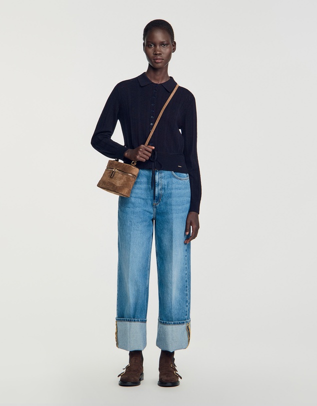 Sandro - Lotus Cardigan