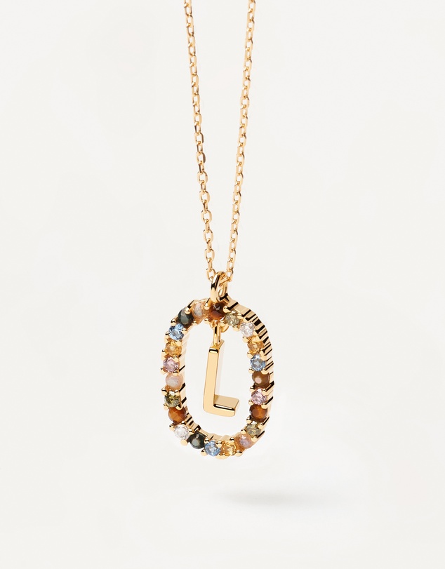 PDPAOLA - Letter L Necklace