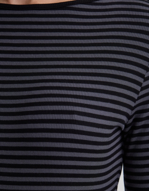 Oxford - Erin Striped Boatneck Knit