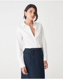 Forcast - Morgan Collared Shirt