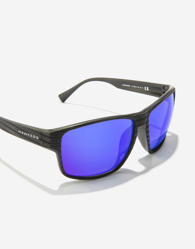 Hawkers Co - HAWKERS - Black Sky FASTER RAW CARBON FIBER  Sunglasses for Men and Women UV400