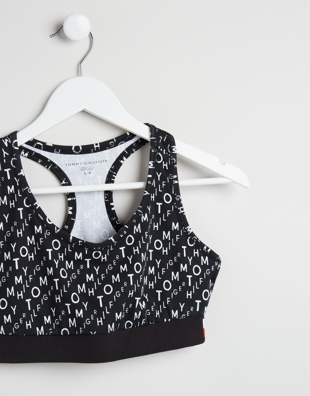 Tommy Hilfiger - Calabasas Simona Logo Sport Bra