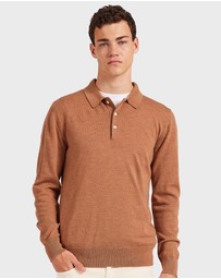 Academy Brand - Academy Merino Polo