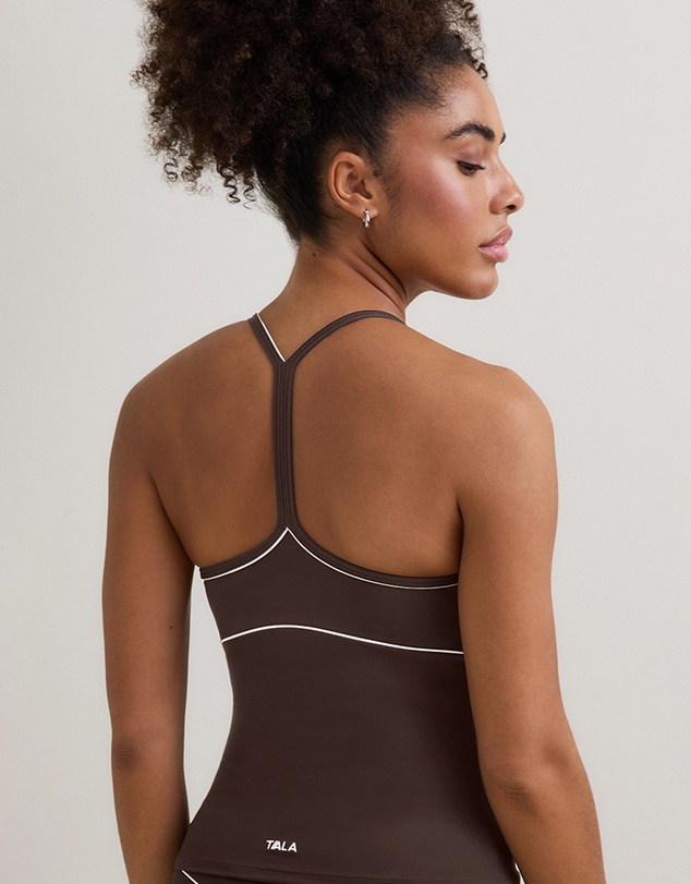 TALA - Dayflex Contrast Sweetheart Vest