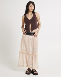 Subtitled - Bel Boucle Vest Top